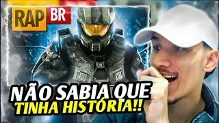 (CONHECENDO HALO!!) Rap do Halo | Tauz - REACT