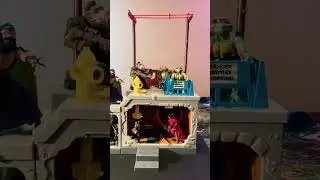 Playmates Teenage Mutant Ninja Turtles Sewer Playset 2025 Review! 🏠🕳️🐢