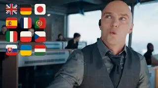 ONE A!!! Superman in Multiple Languages