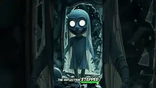 The Haunted Mirror 👻 | Pixar-Style Horror Short