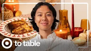 Cozy Lasagna Recipe for a Fall Date Night with Danny Huynh | Target to Table
