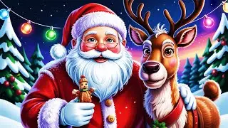 🛷 &bdquo;Dzyn Dzyn Dzyn&rdquo; 🎅 Magiczna Piosenka na Święta dla Dzieci ✨