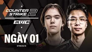 🏆 ESPORTS WORLD CUP 2025: COUNTER STRIKE 2 - NG&Agrave;Y 20/08 STREAM B | 500BROS