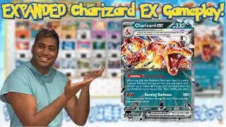 EXPANDED Charizard EX vs Chien Pao EX/Blastoise Gameplay and Decklist!