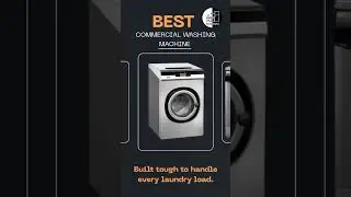 Best commercial washing machine