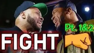 Math Hoffa vs Serius Jones Fight! (Part 1 & 2)