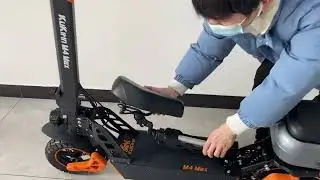M4 max 1000w electric scooter