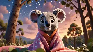 Kiki Koala Says Goodnight | Bedtime Lullaby for Kids | Sweet Sleep Song for Toddlers