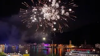 Rhein in Flammen 2025 in Sankt Goar | St. Goar festival of fireworks 2025