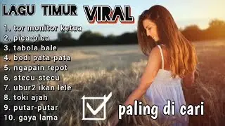 lagu TIMUR terpopuler Viral paling di cari
