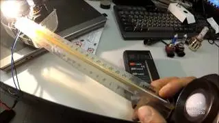 Тест ламп OSRAM, IPF, GE  и LED, на коленке.