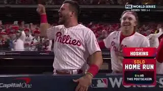 2022 World Series Home Runs