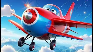 The Airport Song &ndash; Flight to the Dragon Islands | Magical Travel Nursery Rhyme for Kids | Flying