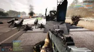 Battlefield 4 - Anti-air Mine Spam/Fun