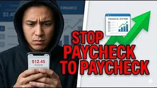 Stop Living Paycheck to Paycheck: A Simple System for Real Financial Stability