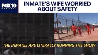 Inmate's wife raises Arizona prison safety concerns | FOX 10 Phoenix