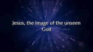 THE IMAGE   Gather Worship, Matt Redman, kaestrings Lyrics Video   Matt Redman 2