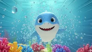 Baby Shark Doo Doo Doo 🦈 | Kids Cartoon#babyshark #kidsvideo #kidsongs #nurseryrhymes #kidsanimation
