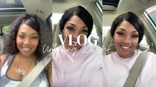 Unboxing AFFORDABLE Glueless Wig I LUVME Hair
