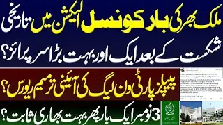 After the historic defeat in Bar Council elections, PML-N and PPP&rsquo;s amendment is also reversed? PTI