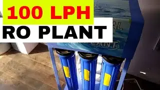 100 LPH COMMERCIAL REVERSE OSMOSIS PURIFIER