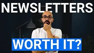 Don't start a newsletter before watching this video