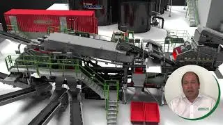 Virtual Walkthrough of a Greenline Recycling Plant