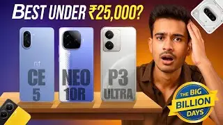 Best Smartphones Under ₹25,000 in 2025 ⚡ Ultimate Buyer&rsquo;s Guide! 📱#infinitytech #bigbilliondaysale