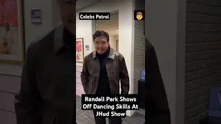 Randall Park Surprising Pop Lock Dancing Skills