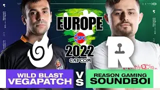 Vegapatch (F.E.N.G) vs. Soundboi (Cody) - BO5 - Street Fighter League Pro-EU 2022 Week 5
