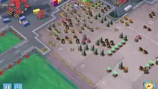 Boom Beach Dioxin, 321% BH, 137 FP