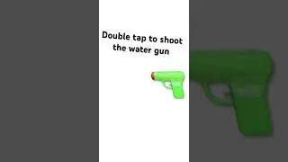 Squirt #water #confetti #watergun