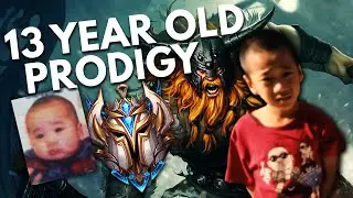 League of Legend's Youngest Challenger Jungler is only 13 Years old!