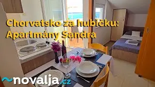Apartmány Sandra - výhodné ubytování v Mandre na ostrově Pag, Chorvatsko