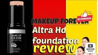 Makeup For Ever Ultra Hd Stick Foundation honest review part 2