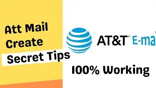 How to create att mail || কিভাবে att মেইল তৈরি করতে হয়