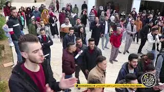مناقشة مشروع تخرج طلاب الإدارة - جامعة الخليل | 2020