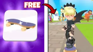 GET A FREE SKATEBOARD NOW✨😱 #pkxd #viralvideo #gaming #stringpkxd