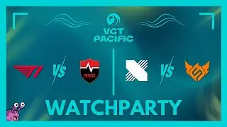 T1 vs NS | VCT Pacific Kickoff #VCTWatchparty | !patreon !socials