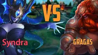 AP Gragas vs Syndra || Full Gameplay