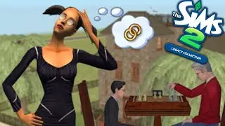 The Sims 2 Gameplay - No Commentary - The Goth Family (Part 1)