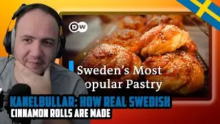 🇸🇪 Kanelbullar: How real Swedish cinnamon rolls are made | TEACHER PAUL REACTS SWEDEN | SVERIGE
