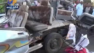 Road Accident in Odisha: 3 Dead, 8 Injured