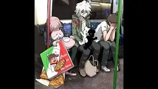 Danganronpa Tiktok compilation 😍✨