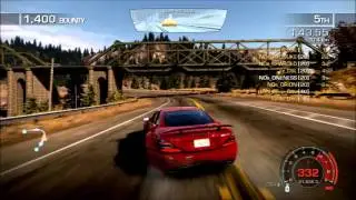 NFS HP  l NOs VS DSL l  super race battle