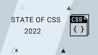 State Of CSS In 2022 || #shorts #css
