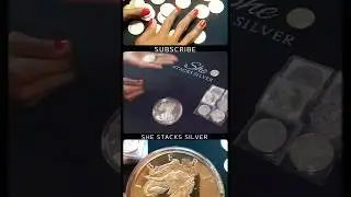 #investinginsilver #financialempowerment #silverstacking #shorts #blackinventors