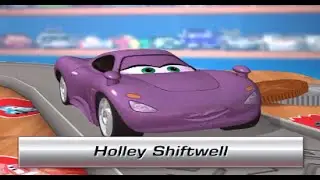 Disney Pixar Cars Daredevil Garage HOLLEY SHIFTWELL iPhone iPad iOS / Android (Gameplay)