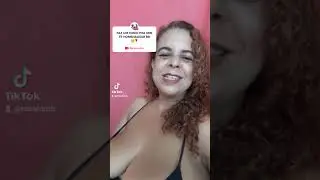 Rose Safadinha cuidando das plantas        Rose Naughty taking care of the plants