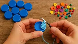 Пластиковые крышки 😲😳 Я продаю 400 штук каждый день ‼️ Делайте их легко и зарабатывайте деньги💰 Э...